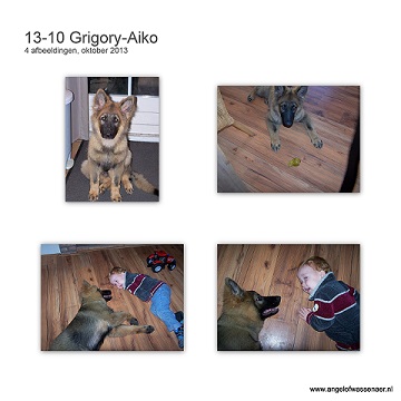Nieuwe foto's van Grigory-Aiko